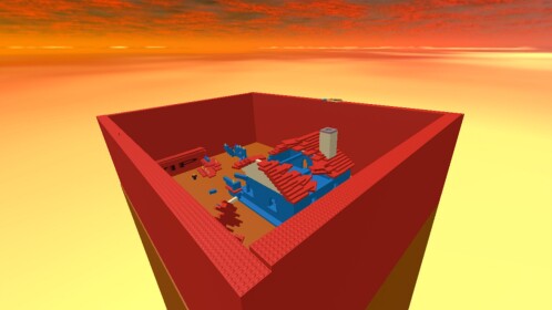 My first Rōblox Place (2010)