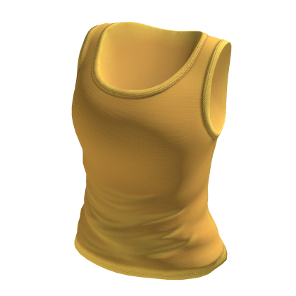 Classic Yellow Tank Top thumbnail