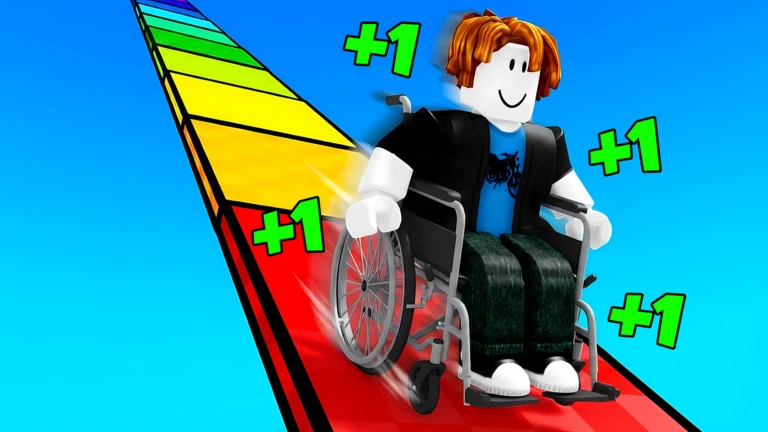 +1 Wheel Chair Speed Escape🦽 game thumbnail
