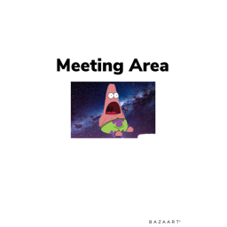 Patrick's meeting area