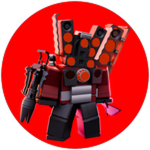 Knife Upgraded Titan Speakerman