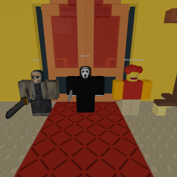 Survive Scream, ###### Ronald McDonald In A House