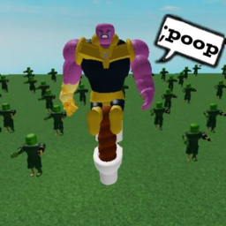 SUPER HEROS VS ZOMBIES!!!  (FREE ADMIN)