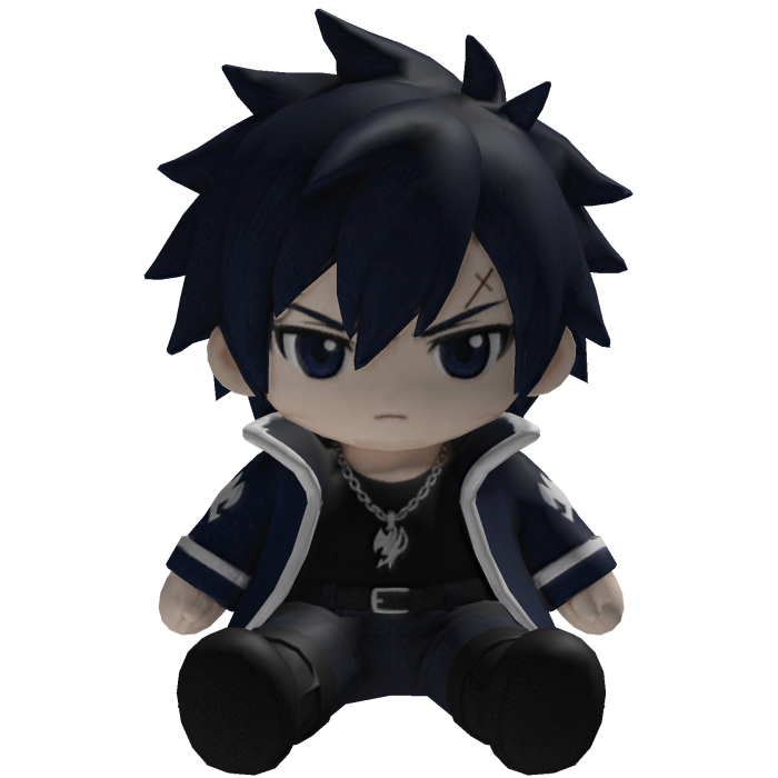 Pelucia Gray Fullbuster Cabeça