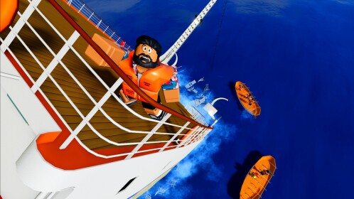 Sinking Cruise Ship: Oceanos