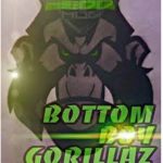 Bottom Boy Gorillas #LLB