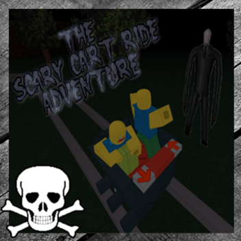 ☠ The Scary Cart Ride Adventure! ☠ NEW SCARY MUSIC