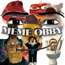 meme obby icon