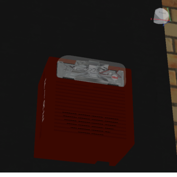 🪭big house with fire alarms🚨 