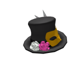 Masquerade Top Hat