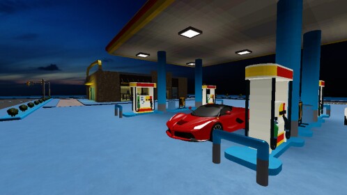 McDonalds Drivethru with Exotic Sportcars