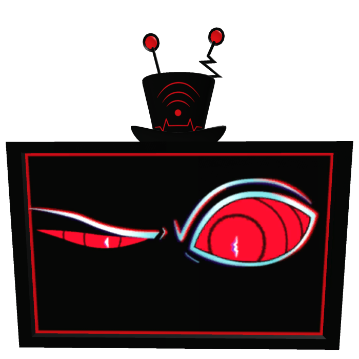 Demon Vox Head Emissive