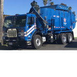 Garbage truck gang
