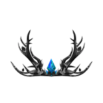 Antler Crown of Ultramarine Woodlands