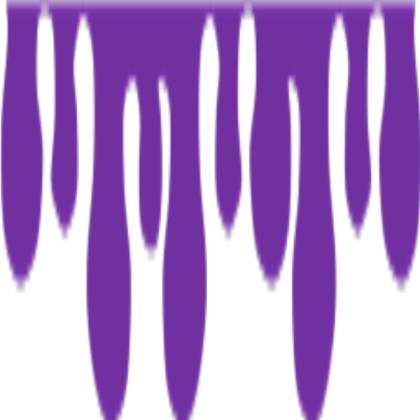 Purple Drip 10 Roblox decal