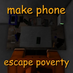 make phones to escape poverty tycoon icon