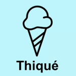 Thiqué