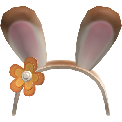 Cute Sylvanian Bunny Chocolate Rabbit Headband