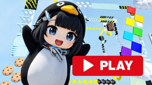 GUGUGAGA Penguin Obby Escape Tower 🐧