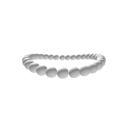White Pearl Necklace 3.0