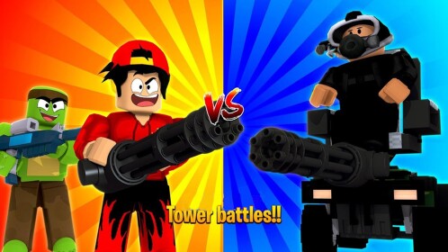 Among Us Tower Battle