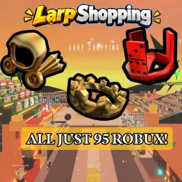 [UPDATE🎃] Larp Shopping 🛍️ icon