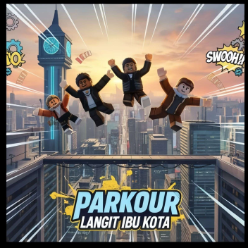 [CATALOG] PARKOUR LANGIT IBU KOTA