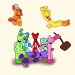 - _ SMILING CRITTERS! _ - Group Thumbnail