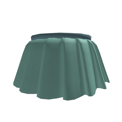 💚 Mint Pleated skirt [Short] [2.0]