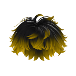 Yellow Tipped Hair