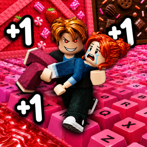 +1 Speed HUG Keyboard | Chocolate & Strawberry