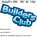 Noitall1's OBC TBC BC Club