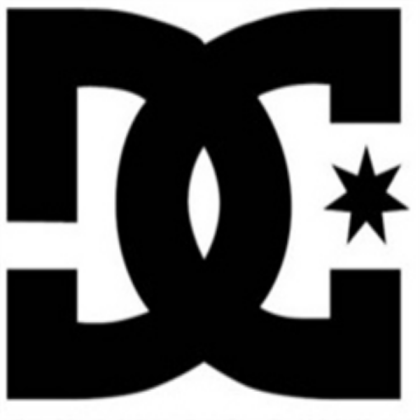DC logo Roblox decal