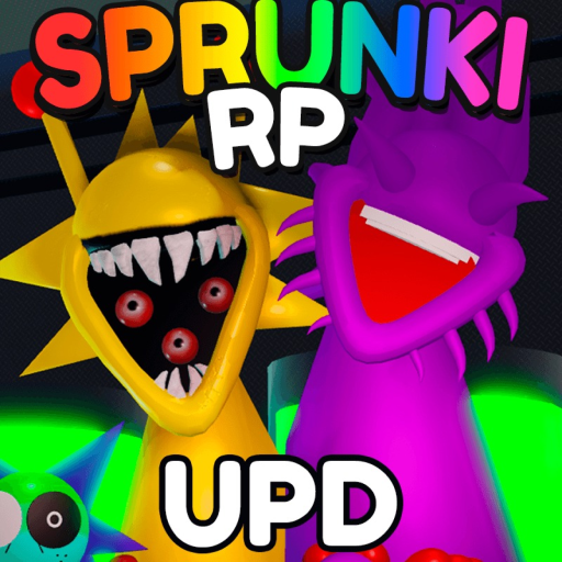 [🔥FREE] SPRUNKI RP ANIMATIONS! HORROR UPD🔥 official Roblox game thumbnail