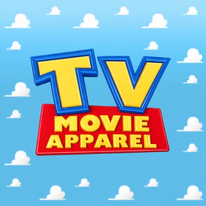 TV and Movie Apparel Roblox group icon