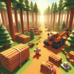 Woodland Lumber Tycoon 1