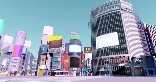 Shibuya Japan Station [700 players update]