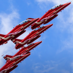 PTFS RAF Red Arrows