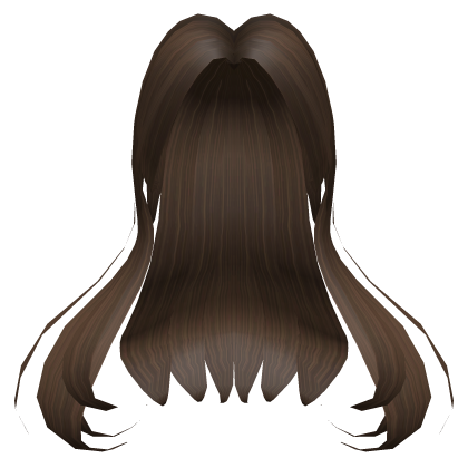 Long Popular Girl Hair Brown Roblox item