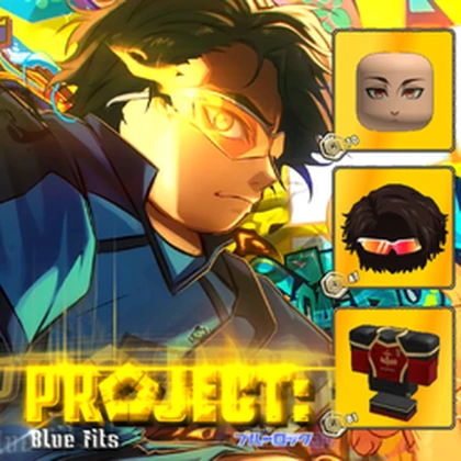 Project: Blue Fits Roblox group icon