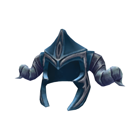 Knights of the Splintered Skies: Horned Helm Roblox item