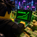 AI business simulator