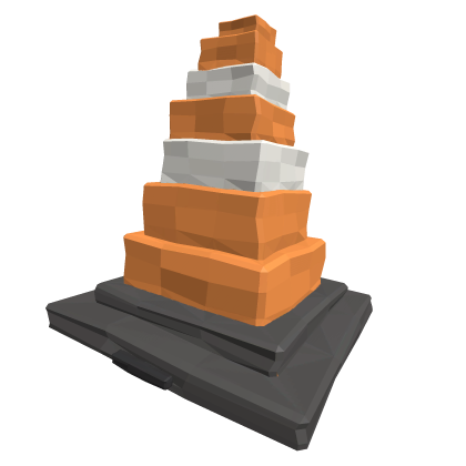 Blocky Traffic Cone Roblox item