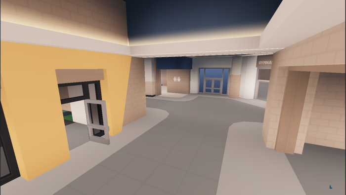 School Building Asset preview 1
