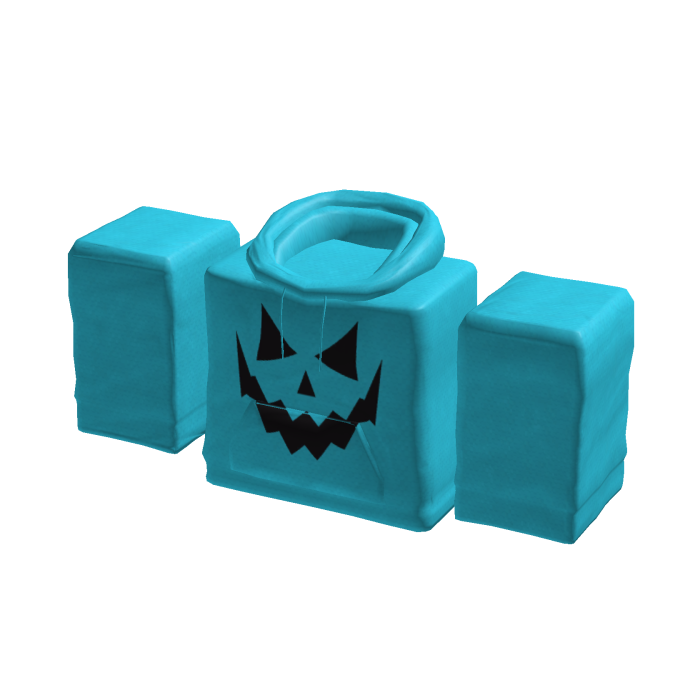 Cyan Halloween Hoodie