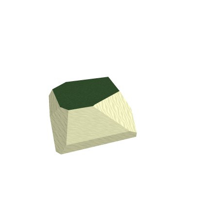 A small island.