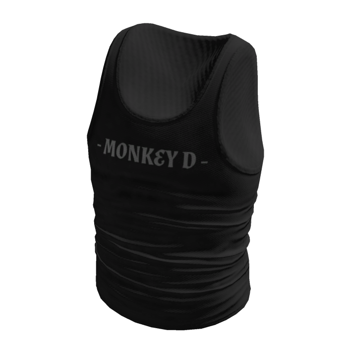 Y2K Tank Top Luffy