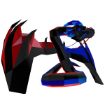 Erythia's Gemstone Crystal Dragon