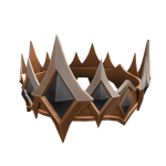 Black Royal Gem Crown