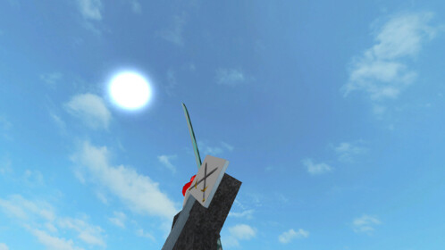 a random swordfighting game
